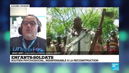 Enfants soldats : urgence de mettre fin à l'enrôlement des mineurs