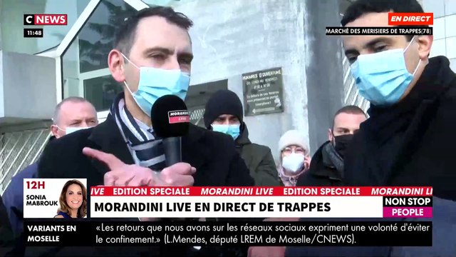 Morandini Live en direct de Trappes - Regardez le face à face entre le maire de la ville Ali Rabeh et le porte parole du RN Laurent Jacobelli - VIDEO