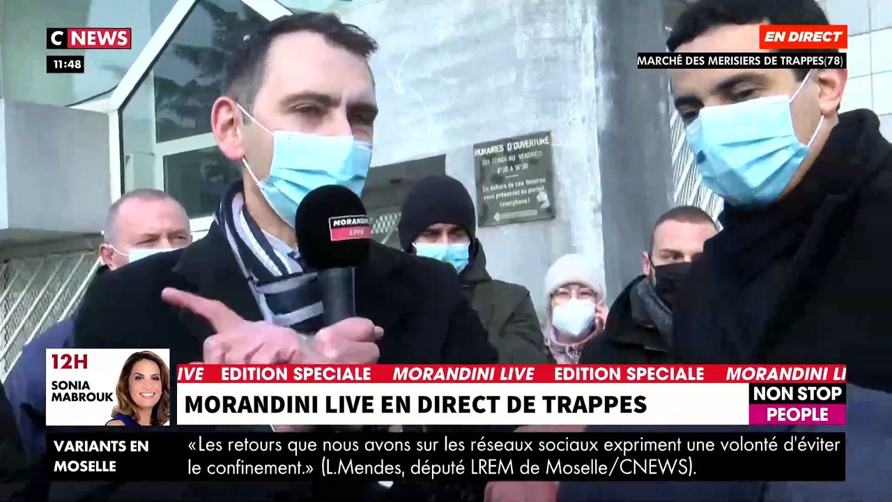 "Morandini Live" en direct de Trappes - Regardez le face à face entre le maire de la ville Ali Rabeh et le porte parole du RN Laurent Jacobelli - VIDEO