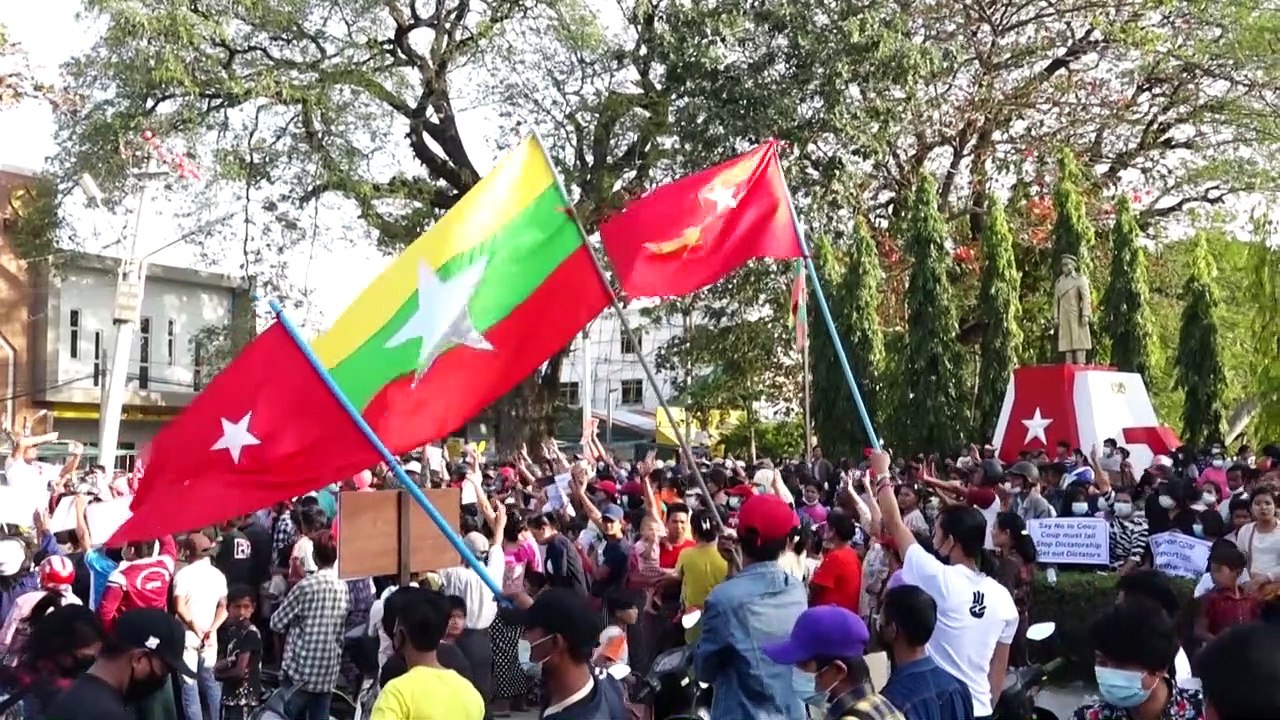 Neue Massenproteste in Myanmar gegen Militärputsch
