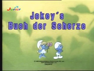 Die Schlümpfe - 191. b) Jokey's Buch der Scherze