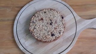 Oats cake | Banana oats cake recipe | Oatmeal cake | Weight loss cake | Oats cake for weight loss