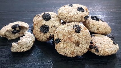 Oats cookies | Banana oats cookies | Banana oats cookies for weight loss | Weight loss cookies