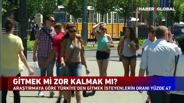 Gitmek mi zor kalmak mı?