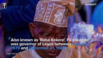 Life and Legacies: Alhaji Lateef Kayode Jakande (1920 - 2021)