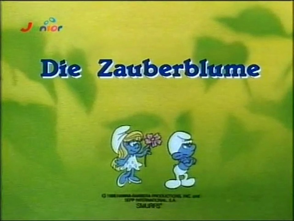 Die Schlümpfe - 084. a) Die Zauberblume