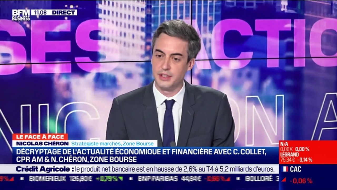 Nicolas Chéron VS Cyrille Collet: Doit-on s'attendre à une formation de bulles spécifiques sur les marchés financiers ? - 11/02