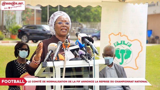 Football : Le comité de normalisation de la FIF annonce la reprise du championnat national