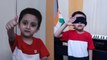 4 Year Old Kid Plays National Anthem On Piano, Blindfolded