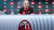Spezia v AC Milan, Serie A 2020/21: the pre-match press conference