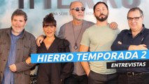 Entrevistas de la temporada 2 de Hierro: Jorge y Pepe Coira, Candela Peña y Darío Grandinetti
