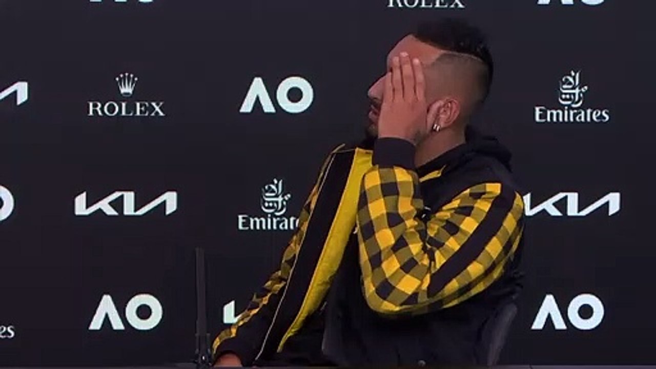Open d'Australie 2021 - Nick Kyrgios : "Maybe if I had played more last year, if I had trained better, it would have done"