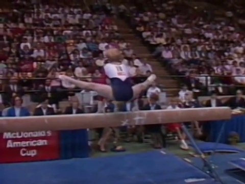 Kristie Phillips - Beam - 1986 American Cup