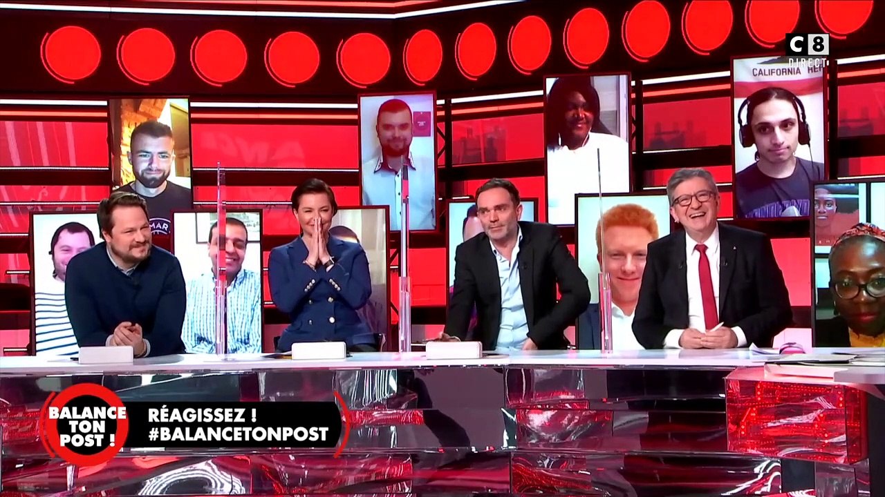 Balance ton post : Jean-Luc Mélenchon s'emporte contre Cyril Hanouna au sujet de sa vie privée (vidéo)