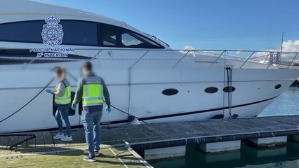 Recuperado en La Línea un yate valorado en 1,4 millones robado en Francia