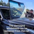 How windshields are replaced