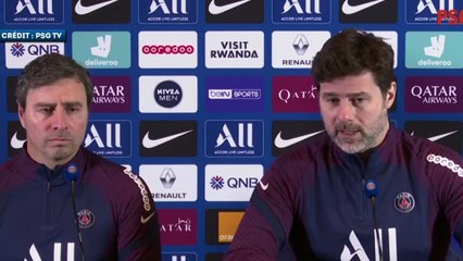 PSG : Mauricio Pochettino répond aux accusations sur Neymar