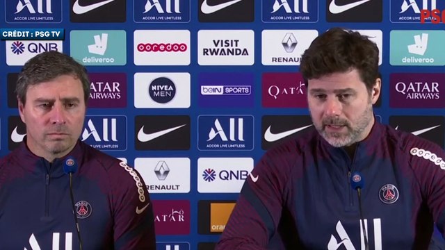 PSG : Mauricio Pochettino répond aux accusations sur Neymar