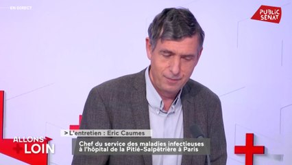 Vaccins : « Dire qu’on ne manque pas de doses, c’est quand même un gros mensonge, » Éric Caumes