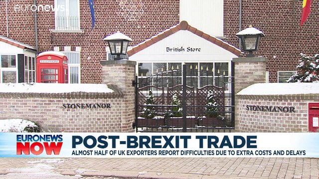 Post Brexit bureaucracy bites British store in Brussels