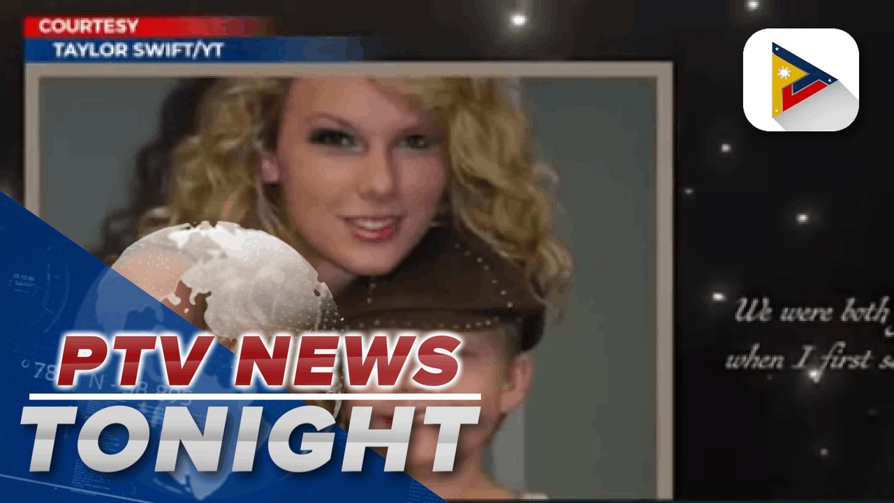 Taylor Swift drops new version of 'Love Story'...