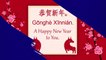 Year of the Ox 2021 Wishes in Chinese- Wish -'Xin Nian Kuai Le-' To Family & Friends Celebrating CNY