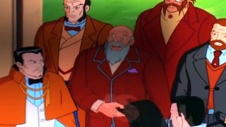 X Men T A S   S05 E75   Descent