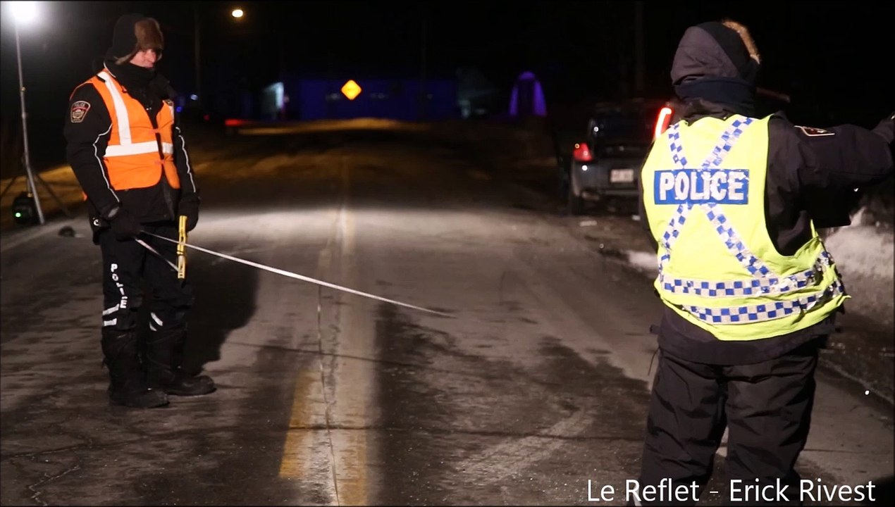 Accident Saint-Constant 11 février 2021