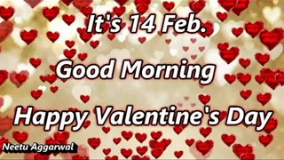 14 February,Happy Valentine's Day Blessings,Wishes,Greetings,Whatsapp Video,Quotes,Sayings,Sms,ECard
