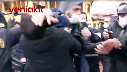 Provokatörler Bursa'da sahneye çıktı!