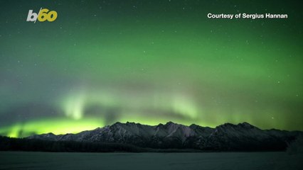 Watch The Northern Lights Dance in the Alaskan Sky