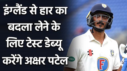 Ajinkya Rahane hints on Axar patel's test debut in 2nd Test at Chennai| वनइंडिया हिंदी