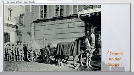 141 - PERONNE, BALADE DANS LE TEMPS,  -- L'occupant allemand de 14-18, le général, les officiers, la troupe.