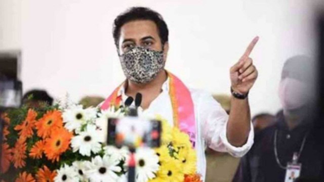 KTR Comments on BJP బీజేపీకి మంత్రి కేటీఆర్ వార్నింగ్... తెలంగాణ బీజేపీ కేసీఆర్ భిక్ష