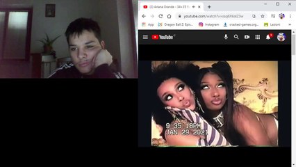 Reazione 34 35 Remix di Ariana,Doja e Megan e Ariana ci rivela la tracklist di positions Deluxe