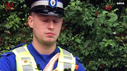 Bodycam Footage Shows the Harrowing Moment an Officer Is Dragged Alongside a Criminal’s Car