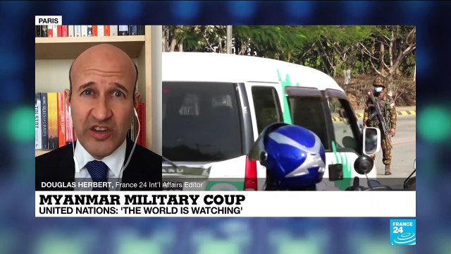 Myanmar military coup: China says working to promote 'return to normal'