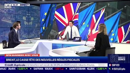Brexit, le casse-tête des nouvelles règles fiscales - 11/02