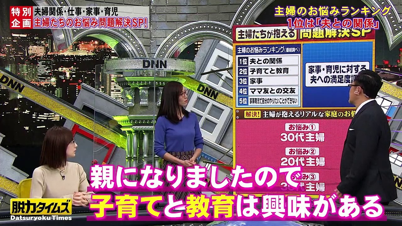 全力！脱力タイムズ 2021年2月12日 北川景子／岡部大（ハナコ）