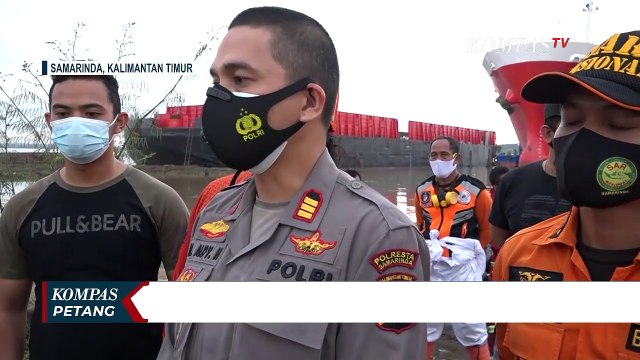 Detik-Detik Meledaknya Kapal Angkut Minyak di Samarinda, 3 Orang Hilang