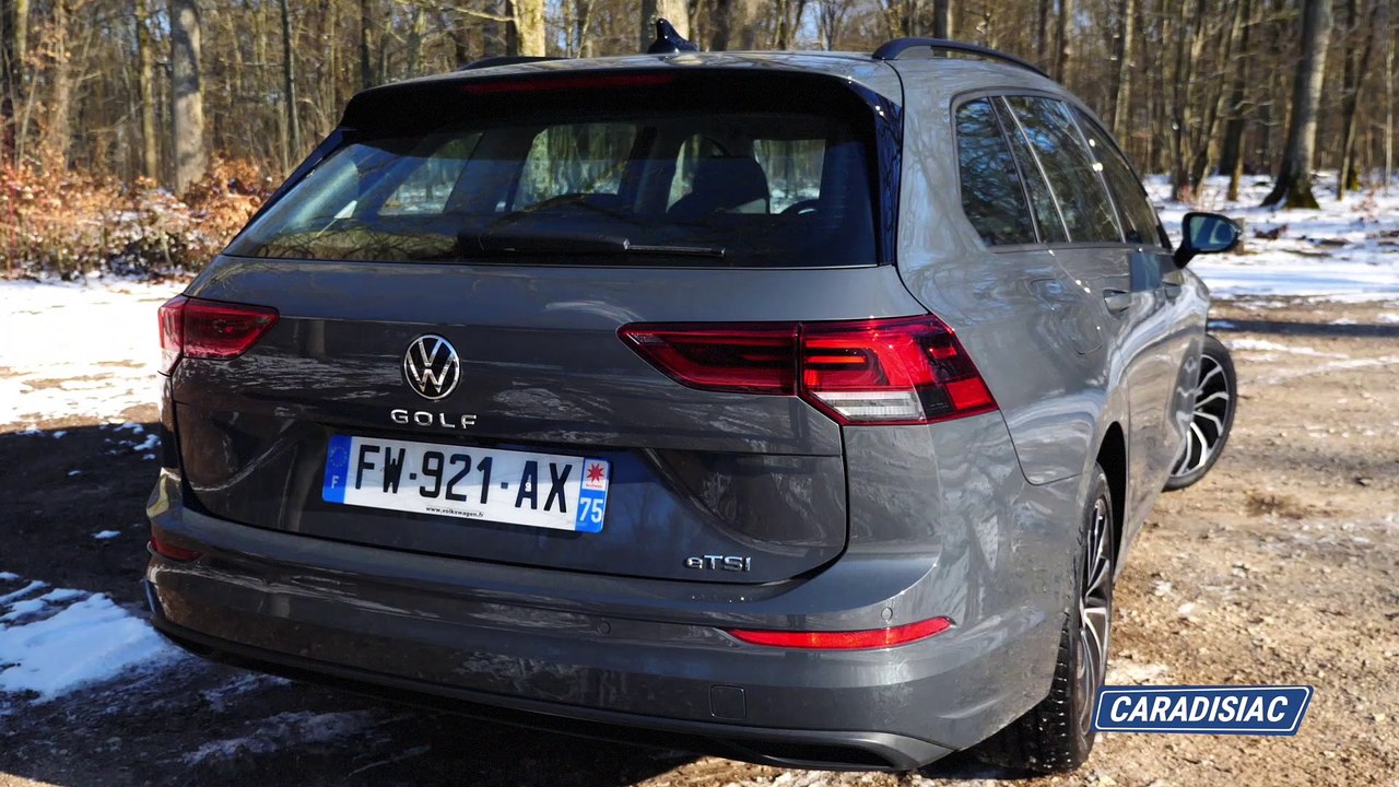 Essai - Volkswagen Golf SW (2021) : bienvenue aux clubs