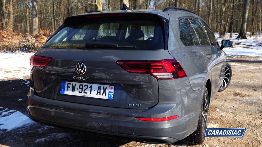 Essai - Volkswagen Golf SW (2021) : bienvenue aux...