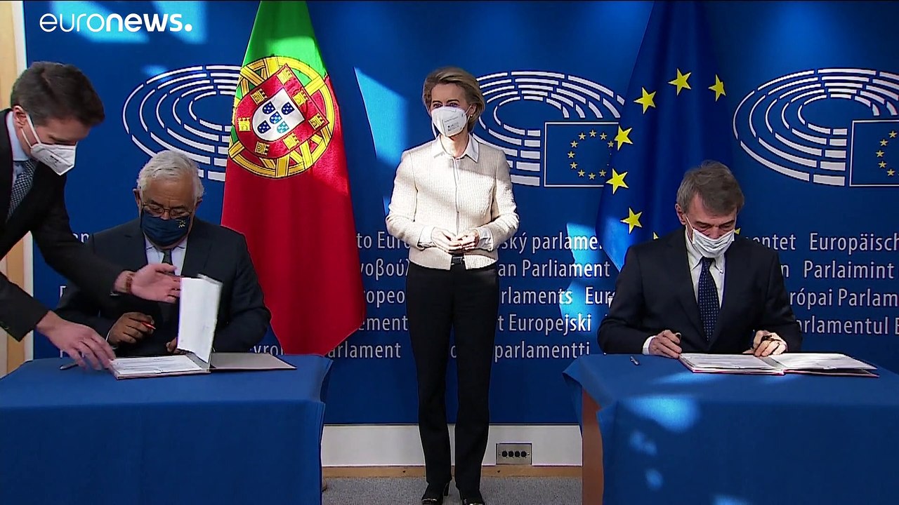 Coup d'envoi pour le mécanisme européen de relance post-Covid