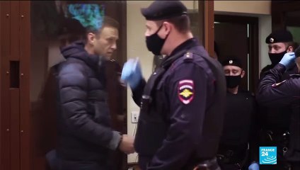 Navalny back in Moscow court on defamation charges