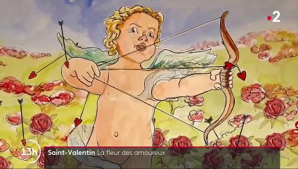 Saint-Valentin : la rose, fleur star dans le cœur des amoureux
