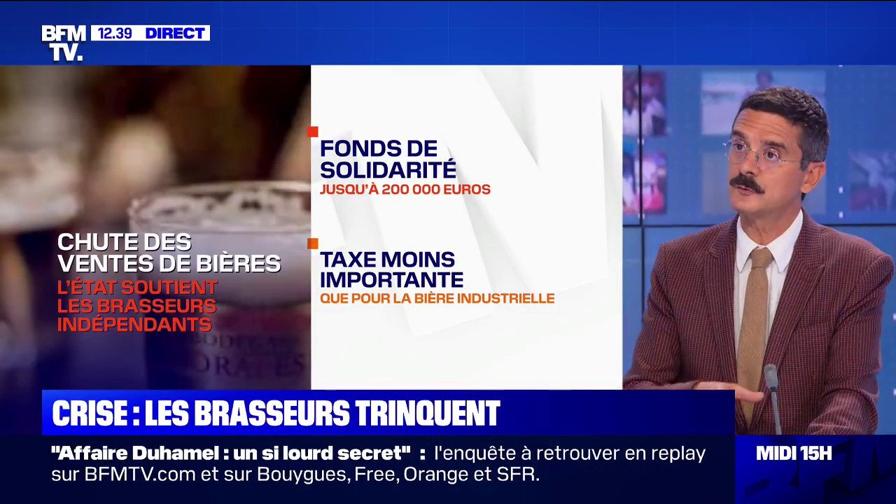 Covid-19: à cause de la crise sanitaire, les brasseurs pataugent