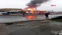 Şanlıurfa’da akaryakıt istasyonu patladı!