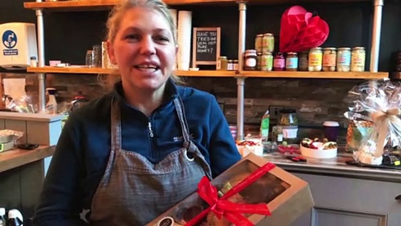 Will you brie my Valentine? Valentines Day Cheese Boxes at Pickles of