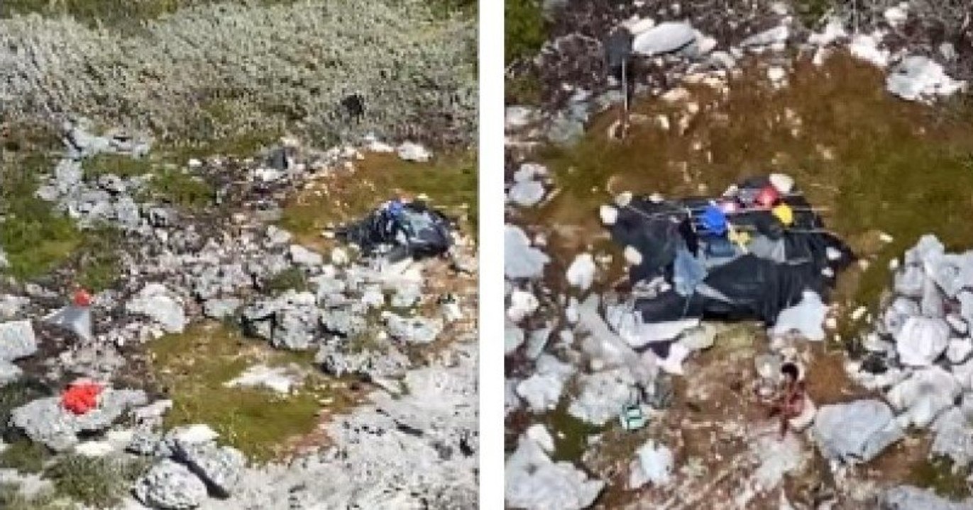 Trois naufragés sur une île déserte ont été retrouvés par hasard par des garde-côtes américains