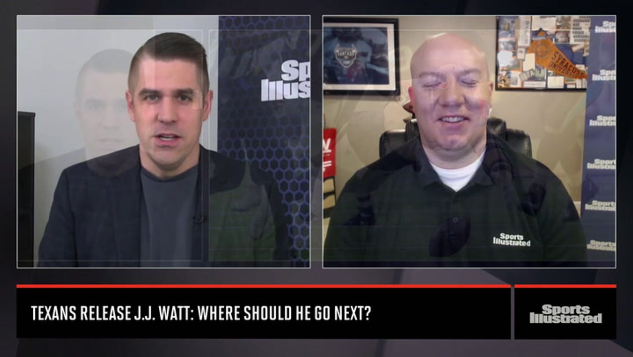 Houston Texans Release J.J. Watt: Where Should He Play Next?